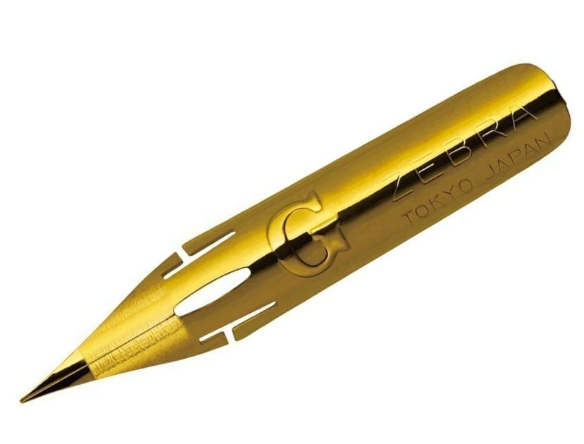 Zebra G Titanium nib