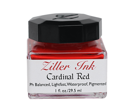 Ziller Ink Cardinal Red