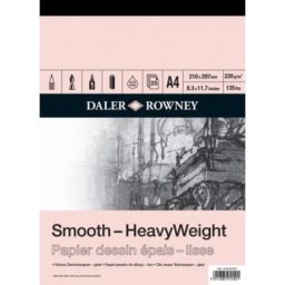 daler rowney heavyweight a4