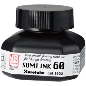 kuretake sumi ink