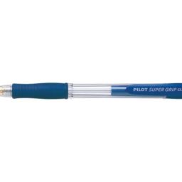 pilot super grip pencil