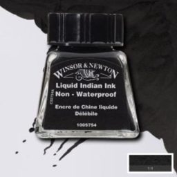 winsor and newton drawing ink liquid indian