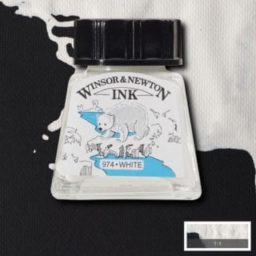 winsor and newton drawing ink white