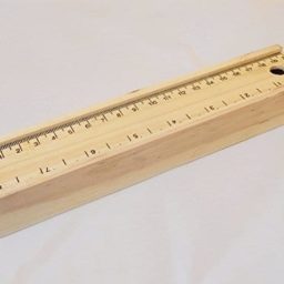 wooden pencil case box