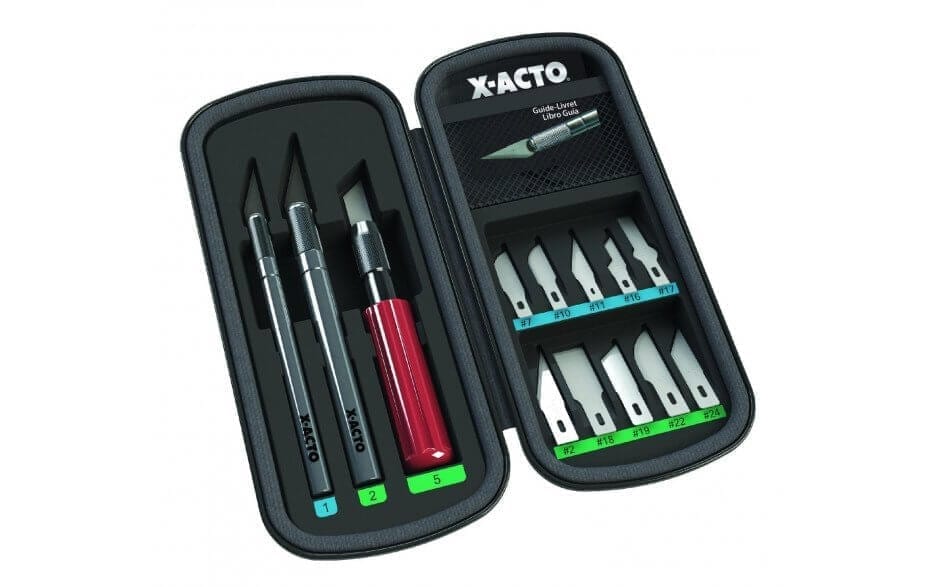 XActo Basic Knife Set Blots Pen & Ink Supplies