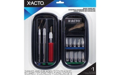x acto basic knife set