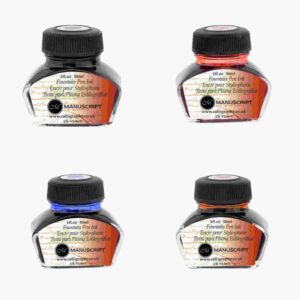 Manuscript Fountain Pen Ink & Cartridges