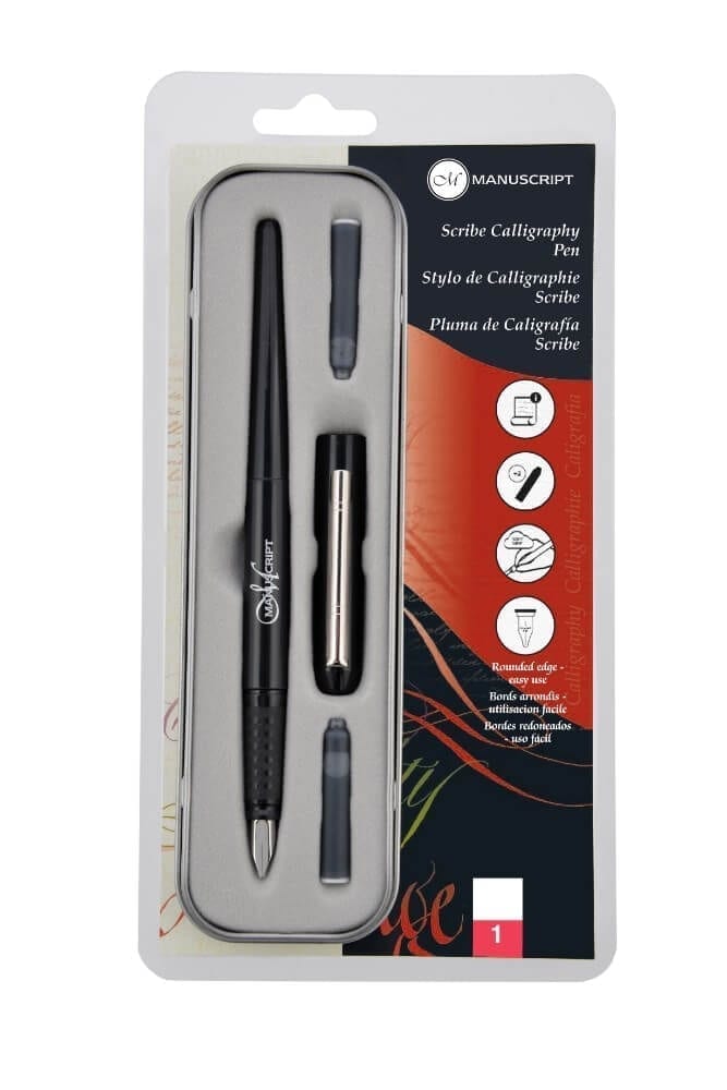 Manuscript Scribe Calligraphy Pen