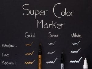 pilot super colour markers