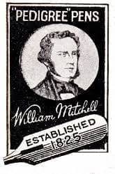 William Mitchell & Joseph Gillott