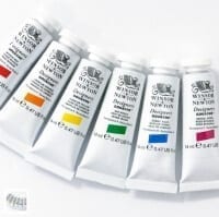 winsor newton gouache