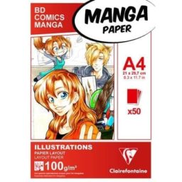 Manga Paper A4 Layout 100gm