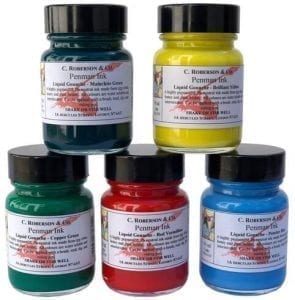 Robersons Liquid Gouache Set