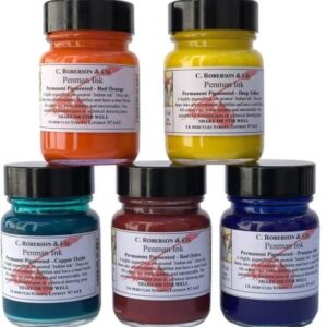 Roberson Permanent Pigmented Inks