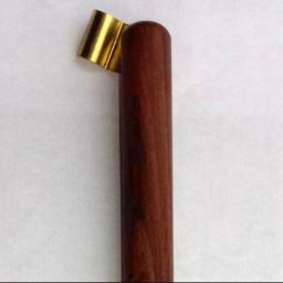 wooden oblique penholder top