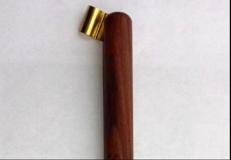 wooden oblique penholder top