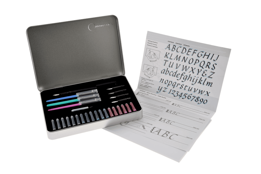 Manuscript Calligraphy Compendium Set Inside