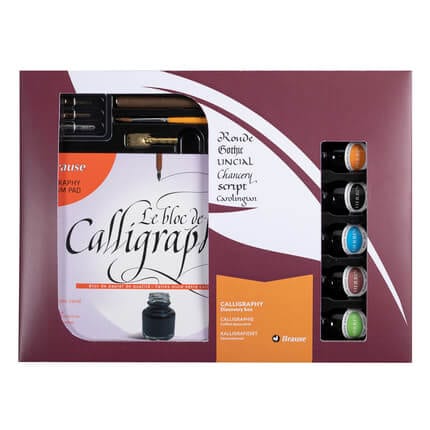 Brause Calligraphy Gift Box Set