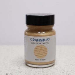 Roberson Liquid Metal Ink Royal Gold - Blots Pen & Ink Supplies