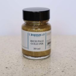 Roberson Rich Pale Gold Ink