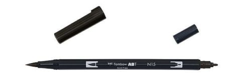 Tombow ABT Dual Brush Pen Black