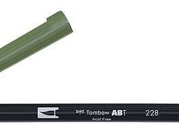 Tombow ABT Dual Brush Pen Grey Green