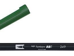 Tombow ABT Dual Brush Pen Hunter Green