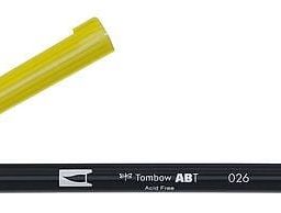 Tombow ABT Dual Brush Pen Yellow Gold