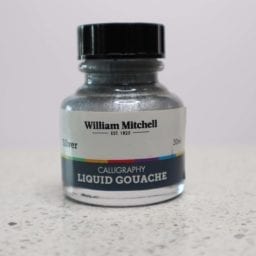William Mitchell Silver Gouache