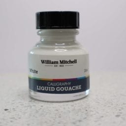 William Mitchell White Gouache