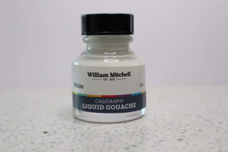 William Mitchell White Gouache
