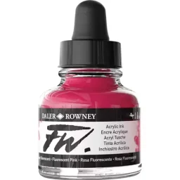 Daler-Rowney FW Ink 29.5ml Fluorescent Pink