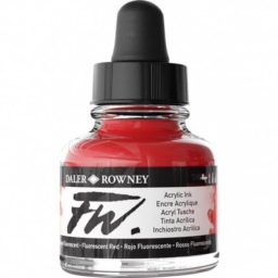Daler Rowney FW Ink FLUORESCENT RED