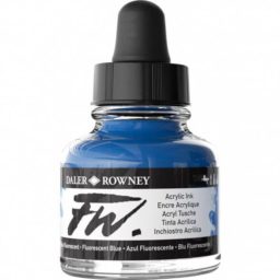 Daler Rowney FW Ink Fluorescent Blue