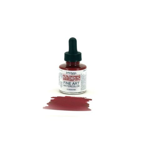 Dr Ph Martin's Hydrus Indian Red Sample