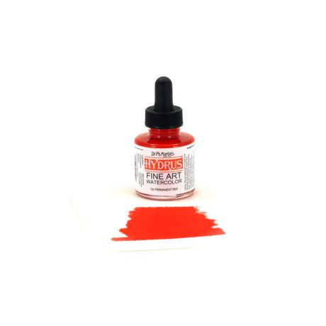Dr Ph Martin's Hydrus Permanent Red Sample