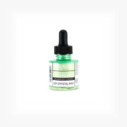 dr ph martins iridescent calligraphy crystal mint