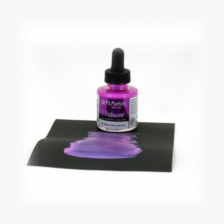 dr ph martins iridescent calligraphy orchid sample
