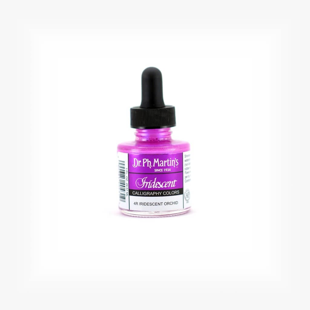Dr Ph Martin s Iridescent Orchid Blots Pen Ink Supplies