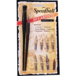 Speedball Artists Pen Set No. 5