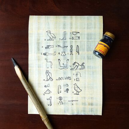 Egyptian Writing Set