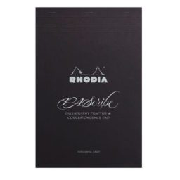 Rhodia Pascribe carbon Black Pad