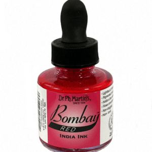 Bombay India Ink Red 30ml