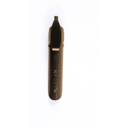 thumbnail image 2 of Brause Calligraphy Nibs - Set Of 15 Bandzug 2mm Nibs For Dip Pens & Lettering 2 of 14