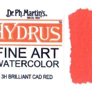 Dr Ph Martin's Hydrus Brilliant Cad Red