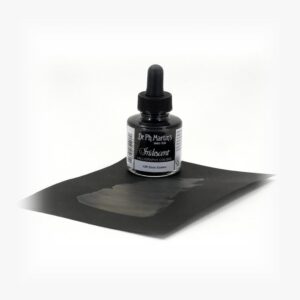 Dr Ph Martins Iridescent - Black Sparkle