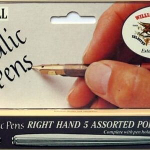 Set of William Mitchell Italic Pens