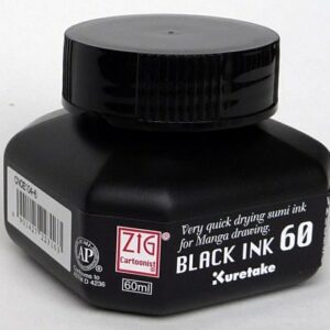 Kuretake Black Ink (60ml)