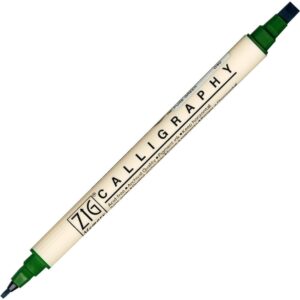 ZIG Kuretake Calligraphy Markers 2mm & 5mm - Set of 4