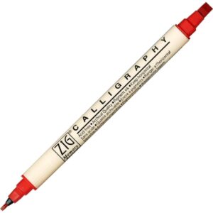 ZIG Kuretake Calligraphy Markers 2mm & 5mm - Set of 4